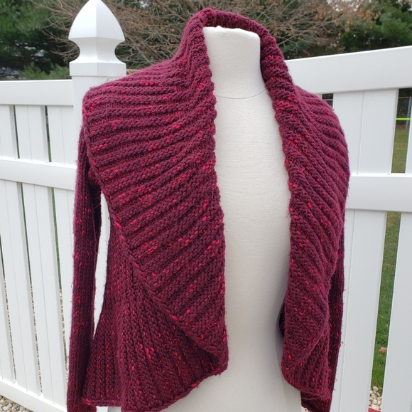 Silvia Novelli Sweaters - Silvia Novelli NOBA Italian wool cardigan small